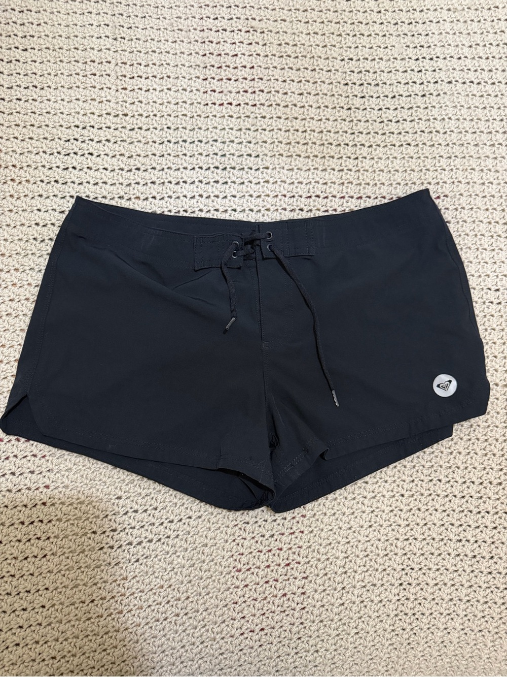 Black Roxy Swim Shorts